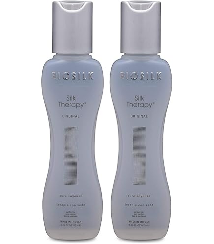 Amazon.com : Silk Therapy Serum by Biosilk for Unisex - 12 oz